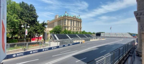 Azneft Royal Suite Apartment Sea View